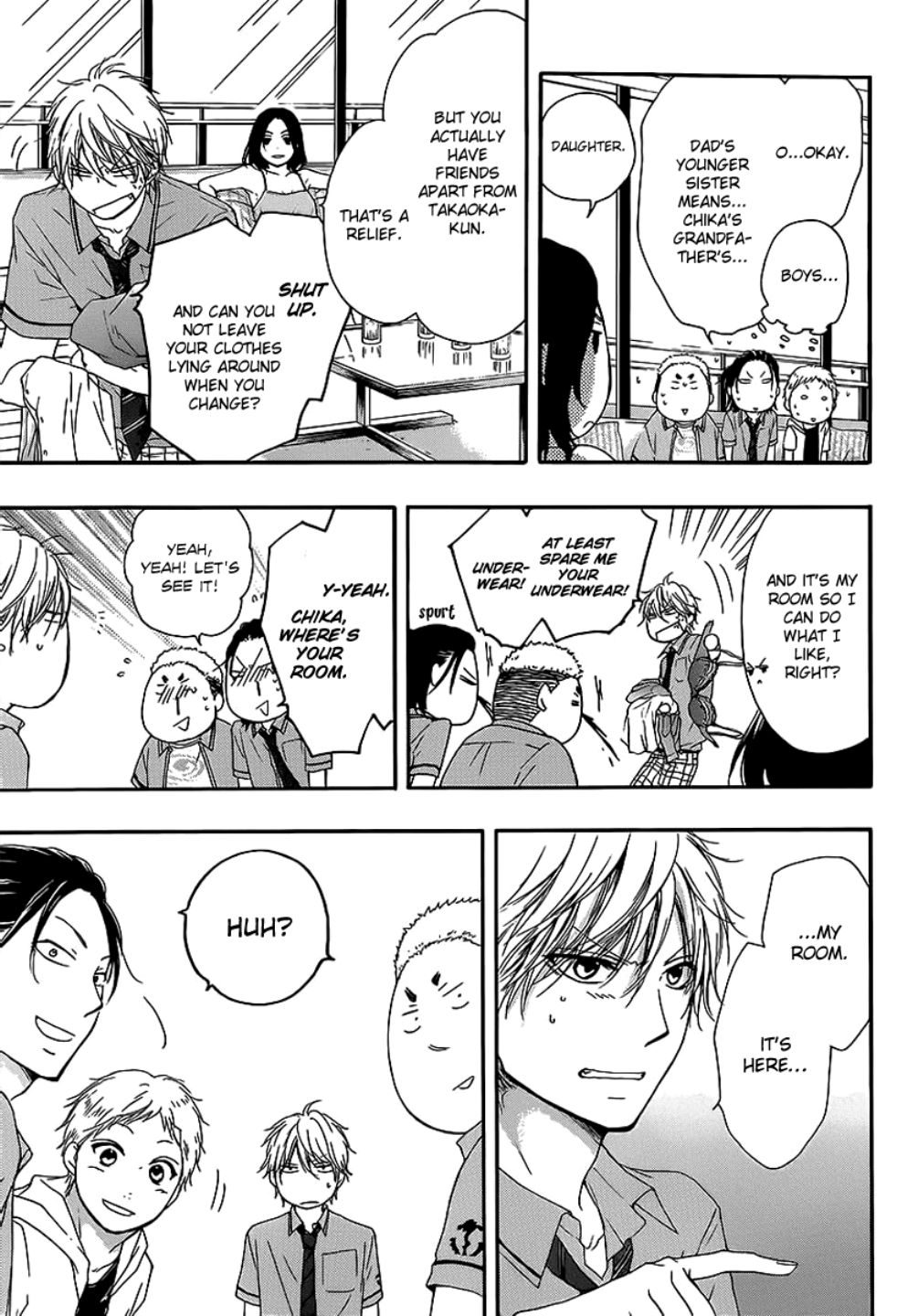 Kono Oto Tomare!, Chapter 14 image 21